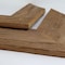 Ekena Millwork 13"W x 16"H x 3/4"D Vintage Farmhouse 3 1/2" Chevron, Barnwood Decor Collection, Salvage Red DECR13X16X075CHVRD - alternate 6